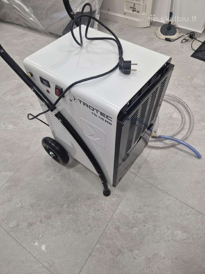 Drėgmės surinkėjas Trotec Ttk 170 Eco - nuotraukos Nr. 2