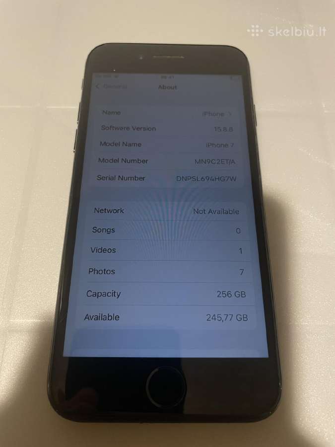 iPhone 13 mini, iPhone 7, iPad mini 4 - nuotraukos Nr. 6