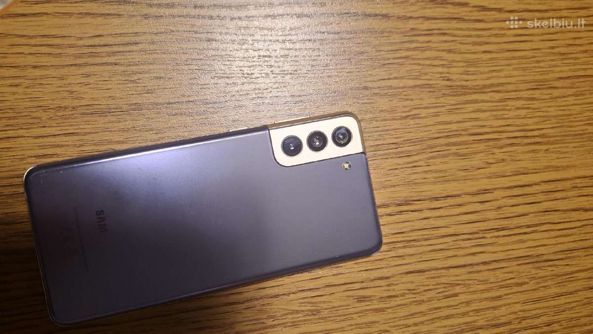 S21 5G 256gb - nuotraukos Nr. 3