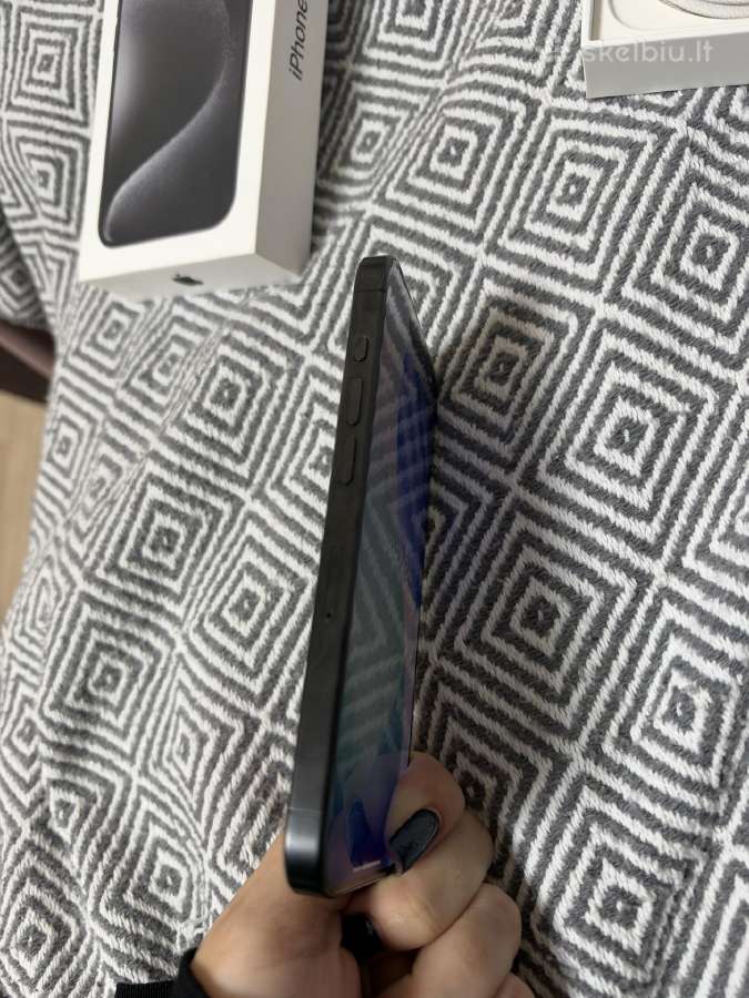 iPhone 16pro 128gb - nuotraukos Nr. 3