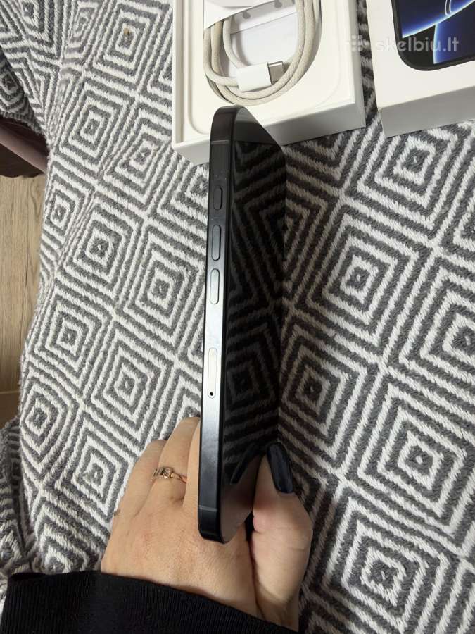 iPhone 16pro 128gb - nuotraukos Nr. 5
