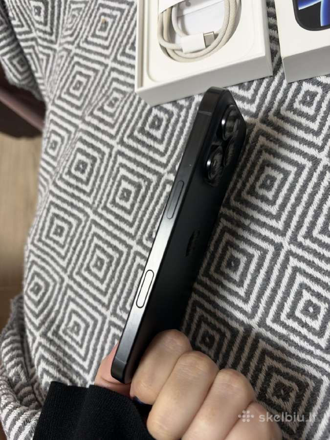iPhone 16pro 128gb - nuotraukos Nr. 6