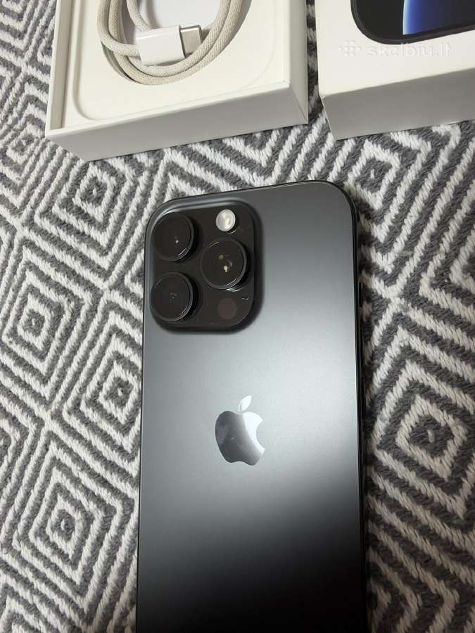 iPhone 16pro 128gb - nuotraukos Nr. 9