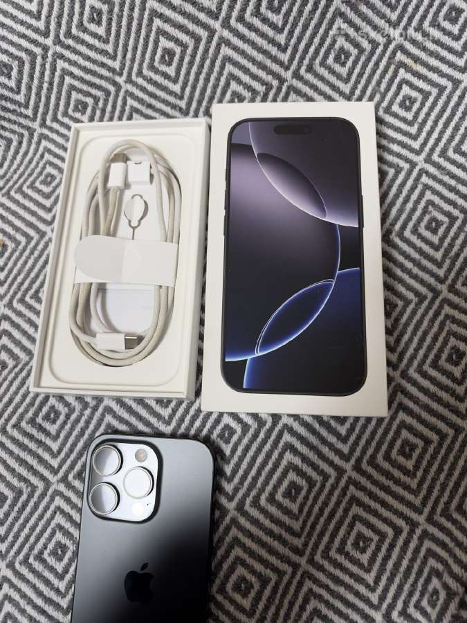 iPhone 16pro 128gb - nuotraukos Nr. 10