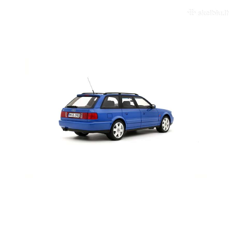 Audi S6 Plus (C4) Avant - nuotraukos Nr. 2