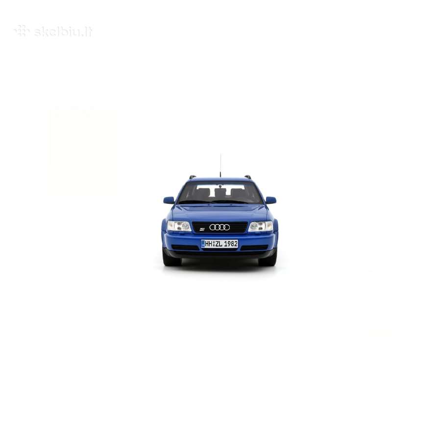 Audi S6 Plus (C4) Avant - nuotraukos Nr. 4