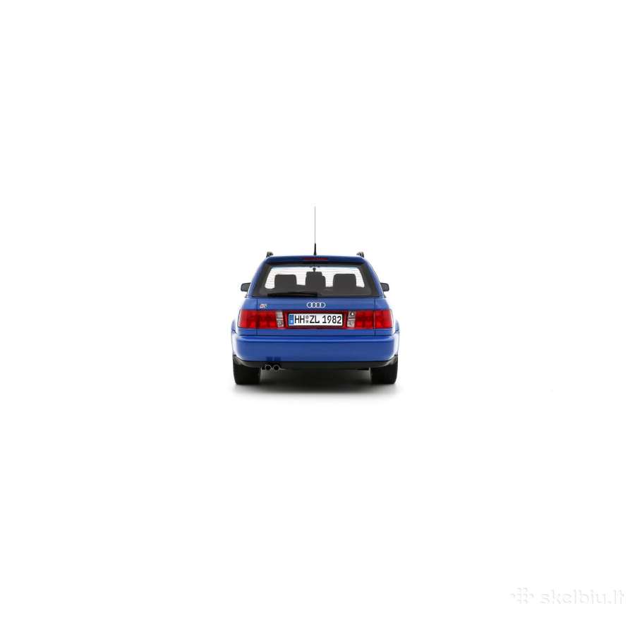Audi S6 Plus (C4) Avant - nuotraukos Nr. 5