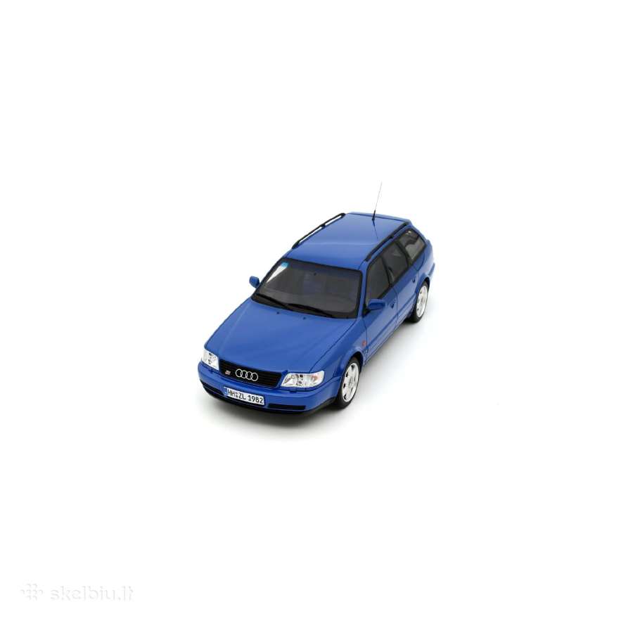 Audi S6 Plus (C4) Avant - nuotraukos Nr. 6