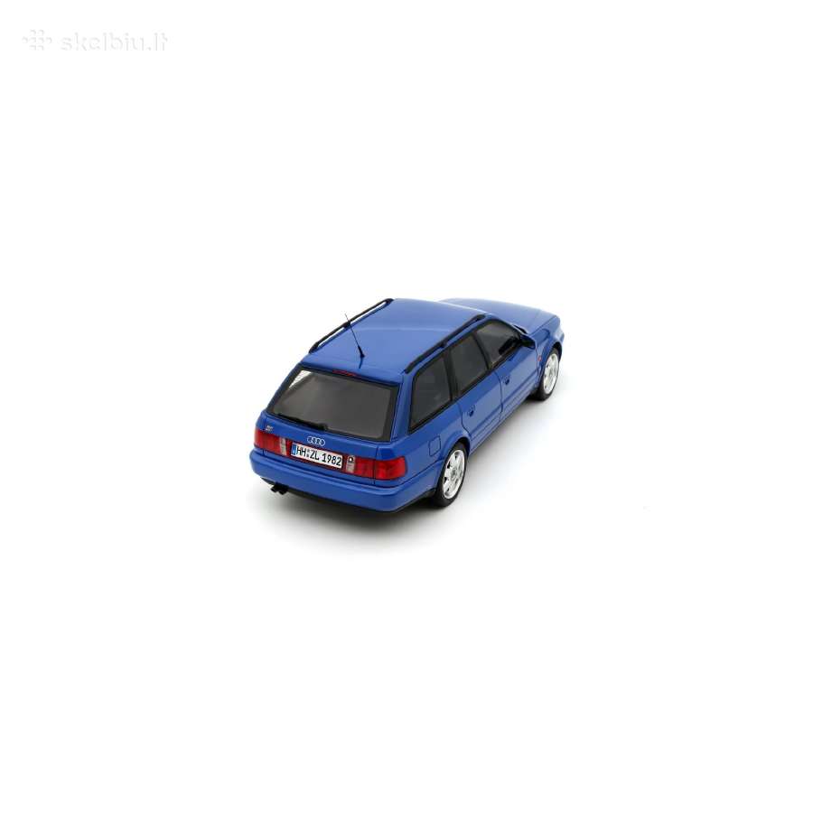Audi S6 Plus (C4) Avant - nuotraukos Nr. 7
