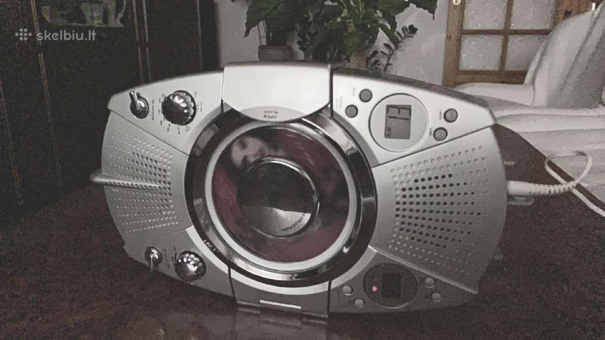 Pakabinama CD radija. - nuotraukos Nr. 10