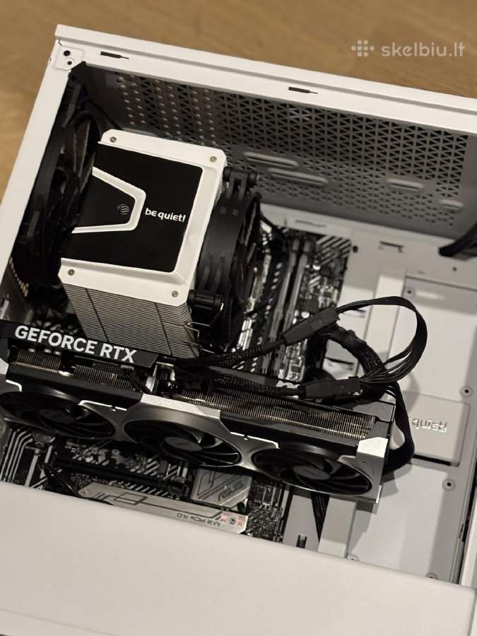 Rtx 5070 Ti, i9-10900k, 32gb RAM - nuotraukos Nr. 4