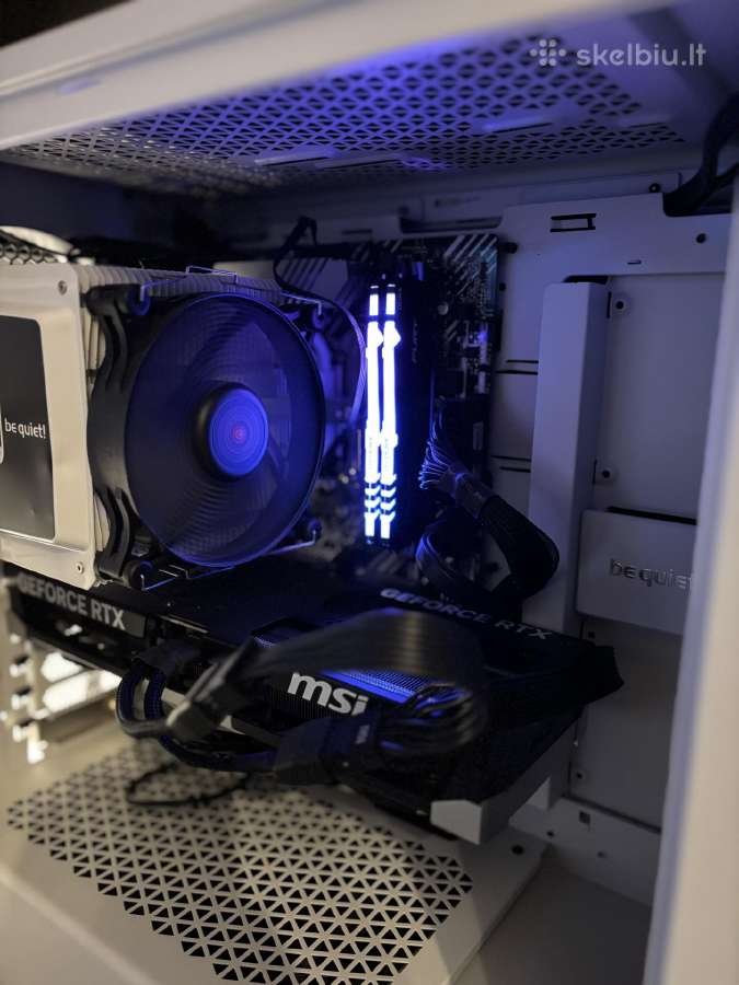 Rtx 5070 Ti, i9-10900k, 32gb RAM - nuotraukos Nr. 8