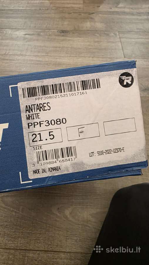 Pačiūžos Risport Antares white - nuotraukos Nr. 4