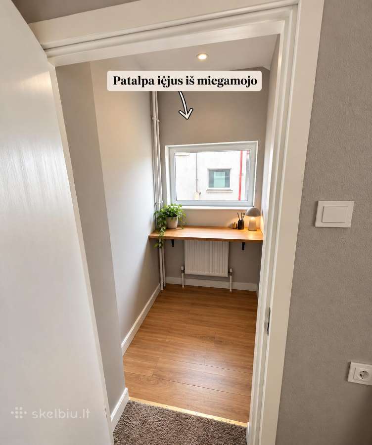 Jaukus butas su atskiru įėjimu šalia parko! - nuotraukos Nr. 10