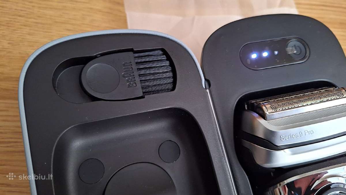 Braun Series 9 Pro+ 9586cc - nuotraukos Nr. 5