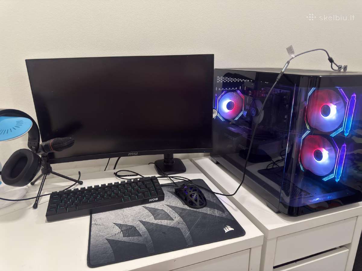 Gaming ultra 5 225f/32ddr5/1tb/rtx5070 - nuotraukos Nr. 2