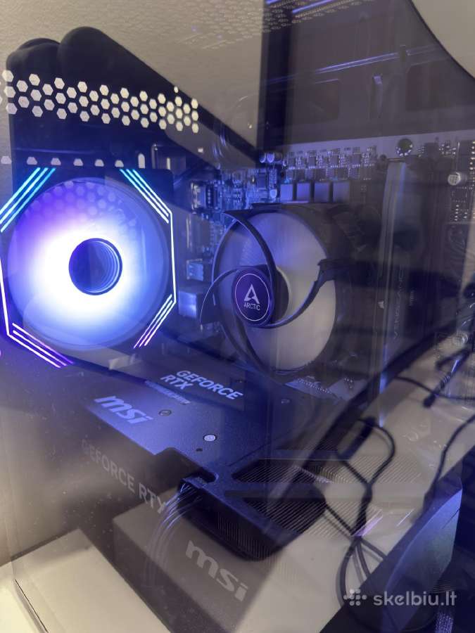 Gaming ultra 5 225f/32ddr5/1tb/rtx5070 - nuotraukos Nr. 3