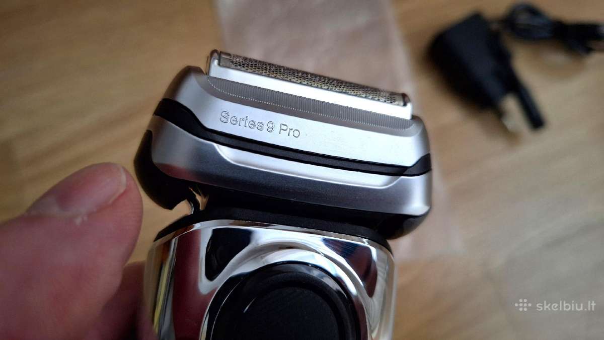 Braun Series 9 Pro+ 9586cc - nuotraukos Nr. 10
