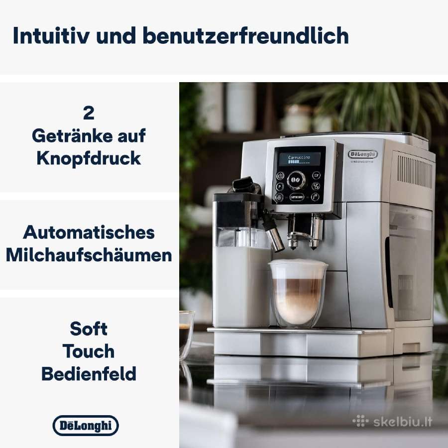 Delonghi Cappuccino automatinis kavos aparatas - nuotraukos Nr. 2