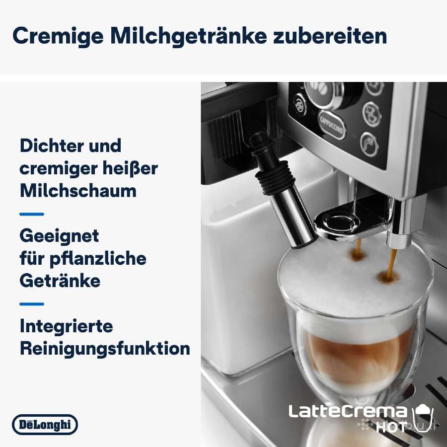 Delonghi Cappuccino automatinis kavos aparatas - nuotraukos Nr. 3