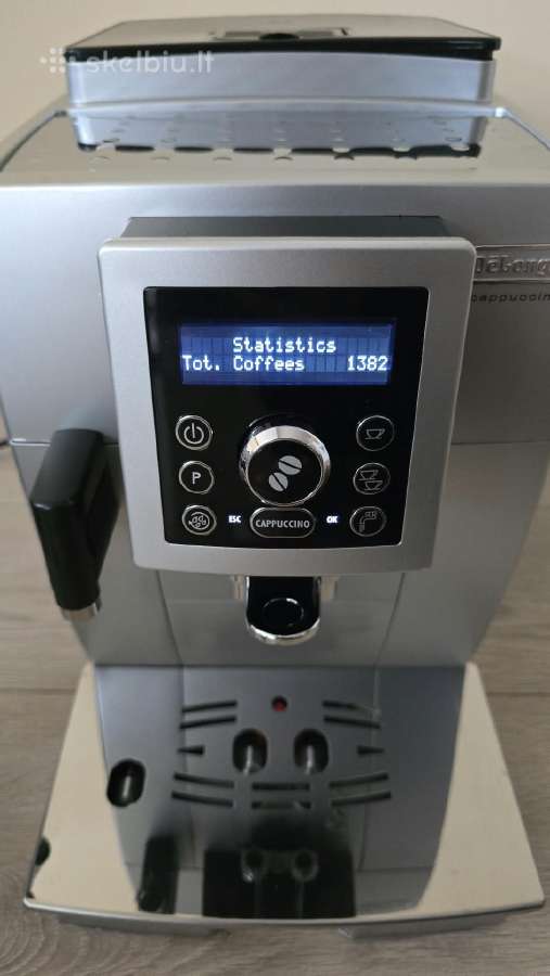 Delonghi Cappuccino automatinis kavos aparatas - nuotraukos Nr. 7