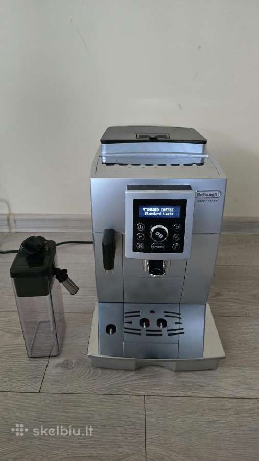 Delonghi Cappuccino automatinis kavos aparatas - nuotraukos Nr. 8