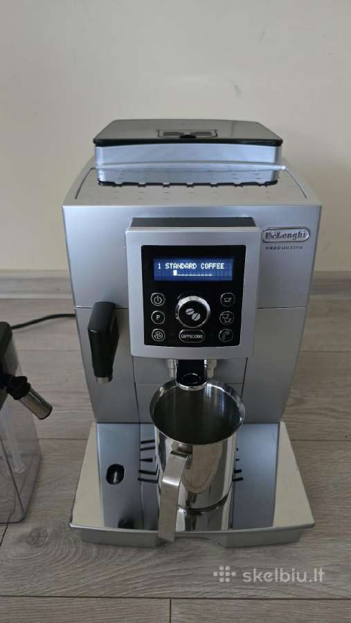 Delonghi Cappuccino automatinis kavos aparatas - nuotraukos Nr. 9