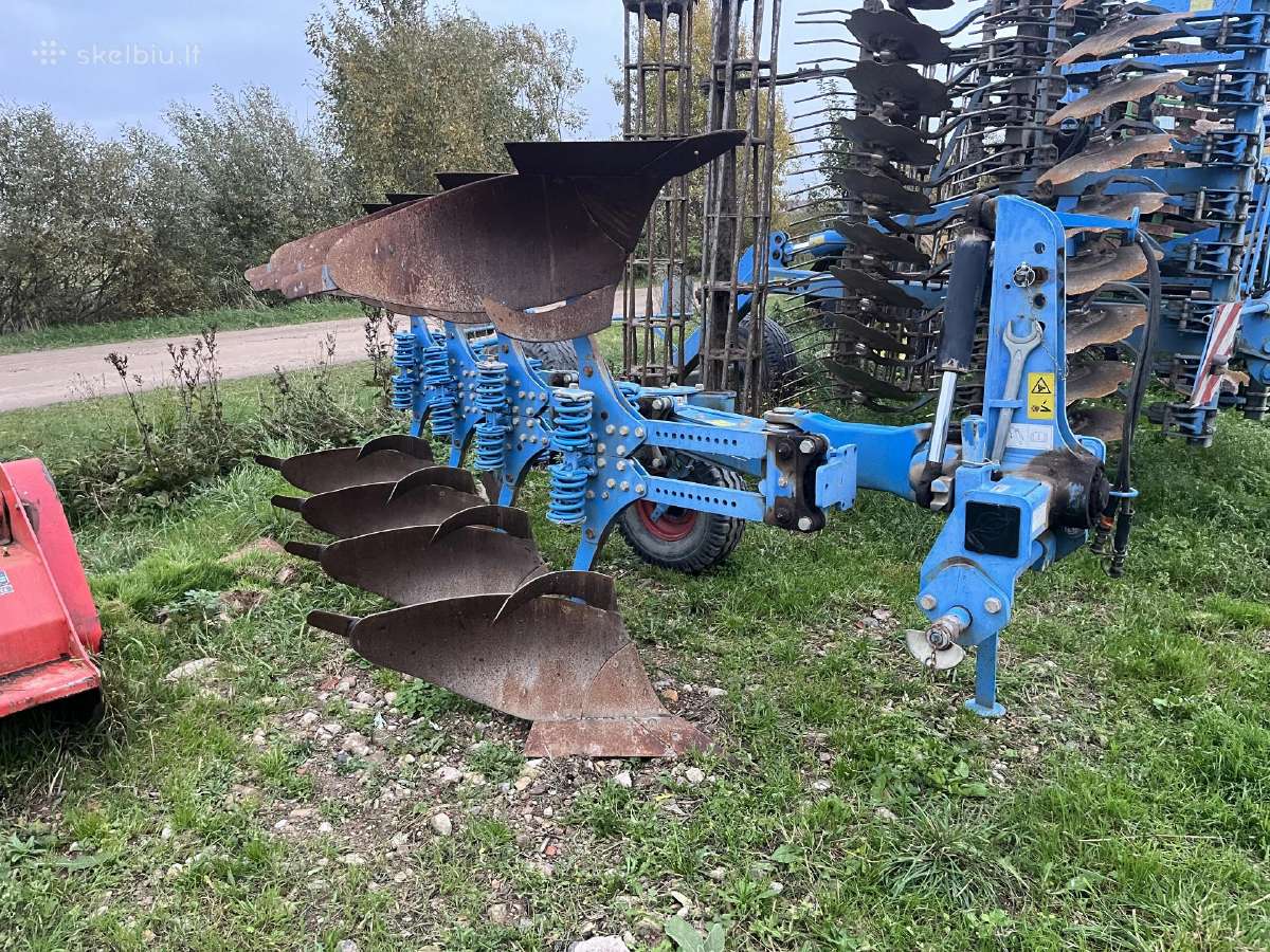 Kuhn 7x7 ir Lemken 4x4 plugai - nuotraukos Nr. 4