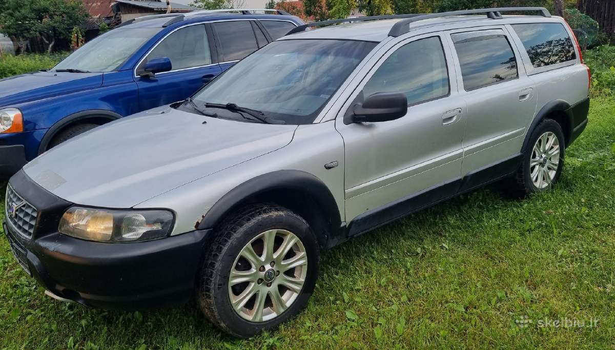 Volvo xc70 - nuotraukos Nr. 2