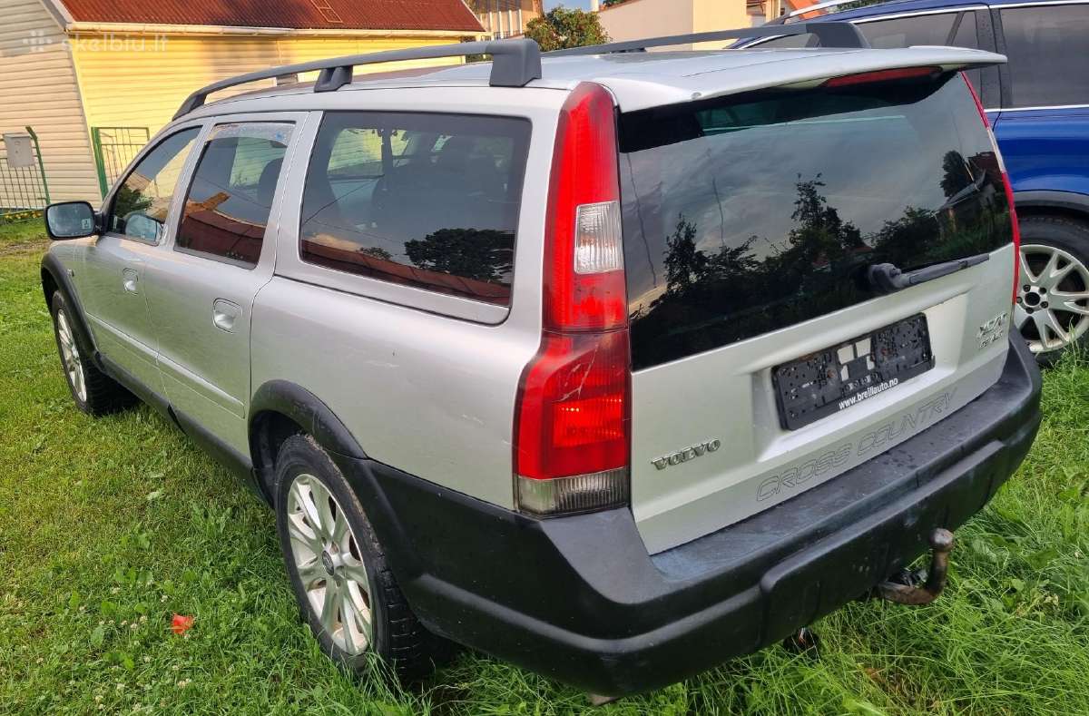 Volvo xc70 - nuotraukos Nr. 4