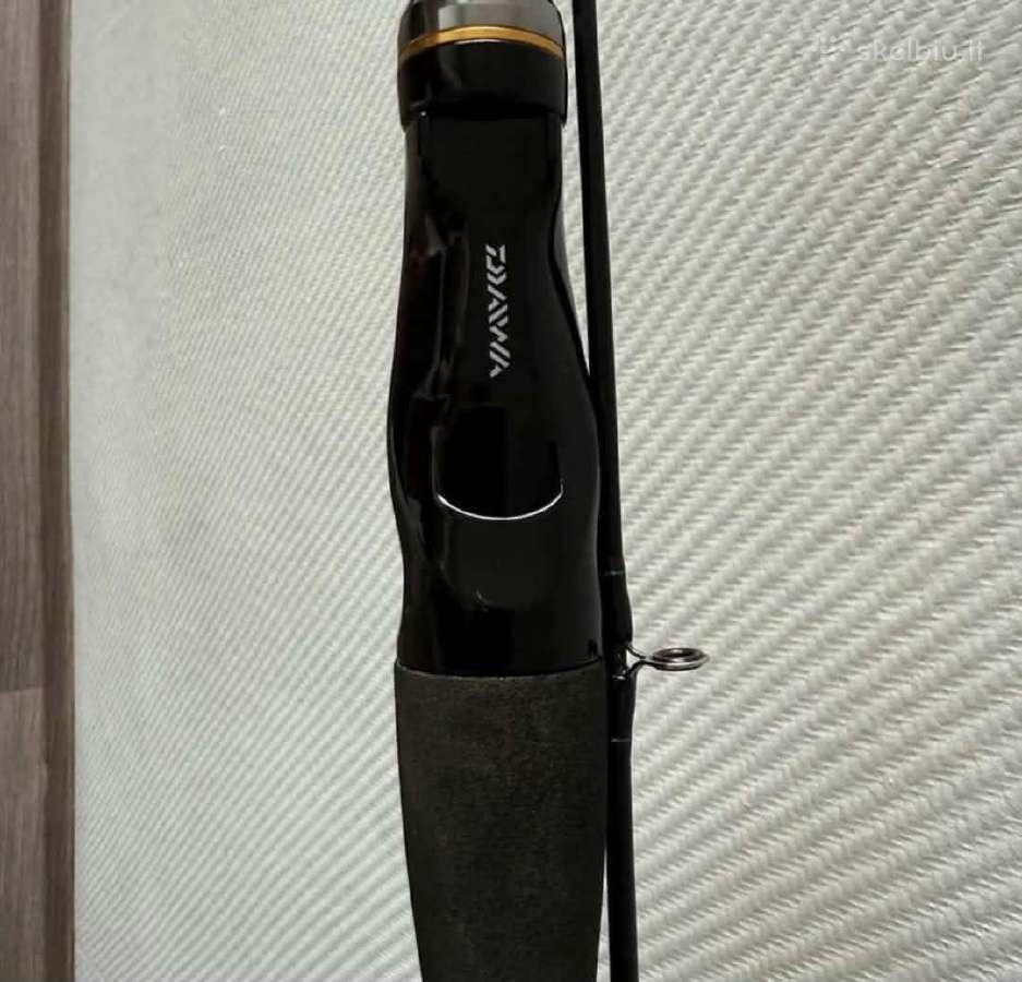 Parduodu Daiwa kastinginį kotą - nuotraukos Nr. 3