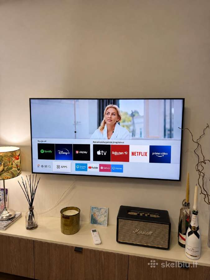 Samsung Smart TV 4k - nuotraukos Nr. 2
