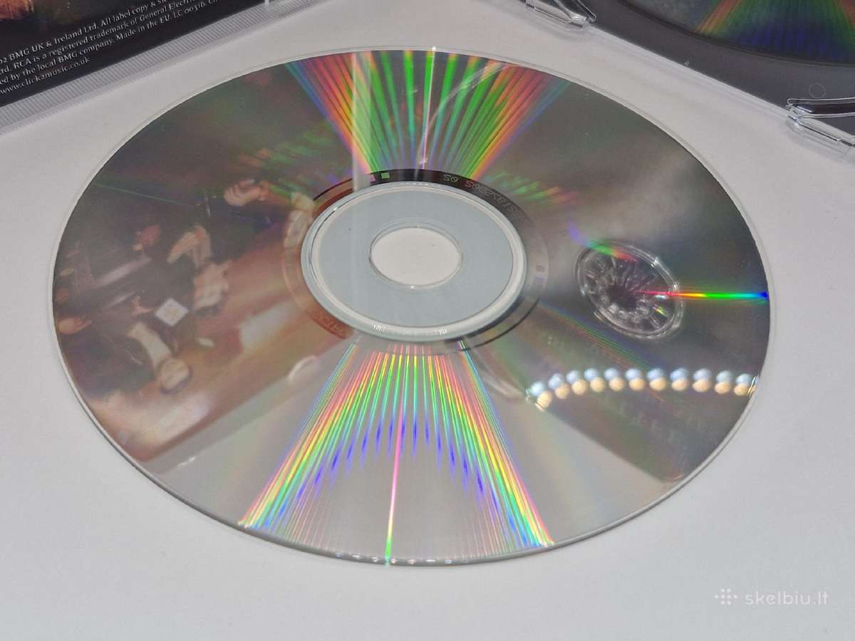 Audio CD Westlife – Unbreakable-the Greatest Hits - nuotraukos Nr. 4