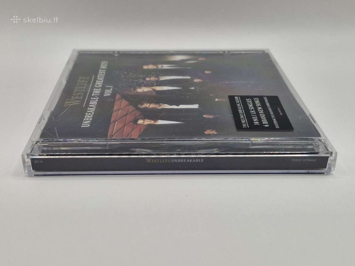 Audio CD Westlife – Unbreakable-the Greatest Hits - nuotraukos Nr. 7