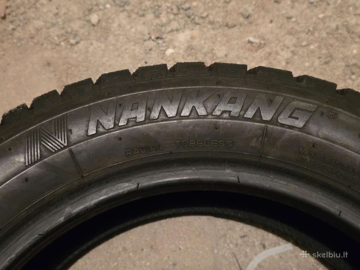 Nankang 155/65 R14 dygliuotos 9 mm - nuotraukos Nr. 5