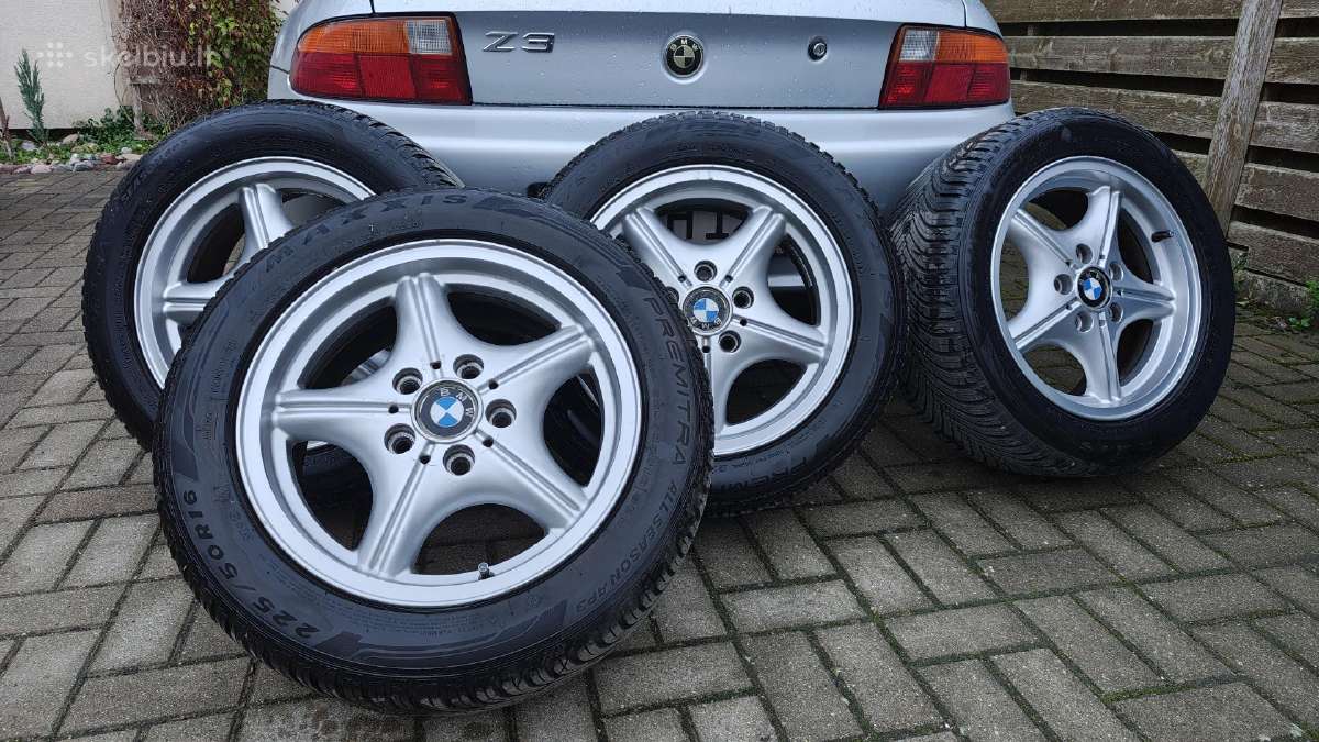 Bmw style 35 Z-star ratlankiai + padangos - nuotraukos Nr. 2