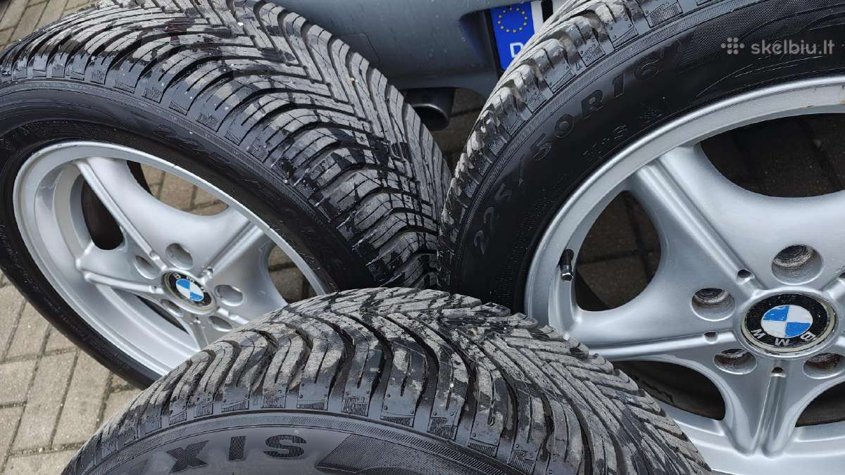 Bmw style 35 Z-star ratlankiai + padangos - nuotraukos Nr. 3