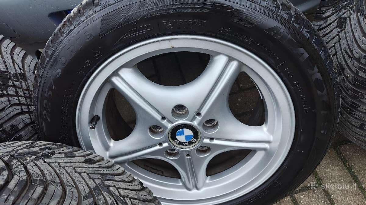 Bmw style 35 Z-star ratlankiai + padangos - nuotraukos Nr. 4