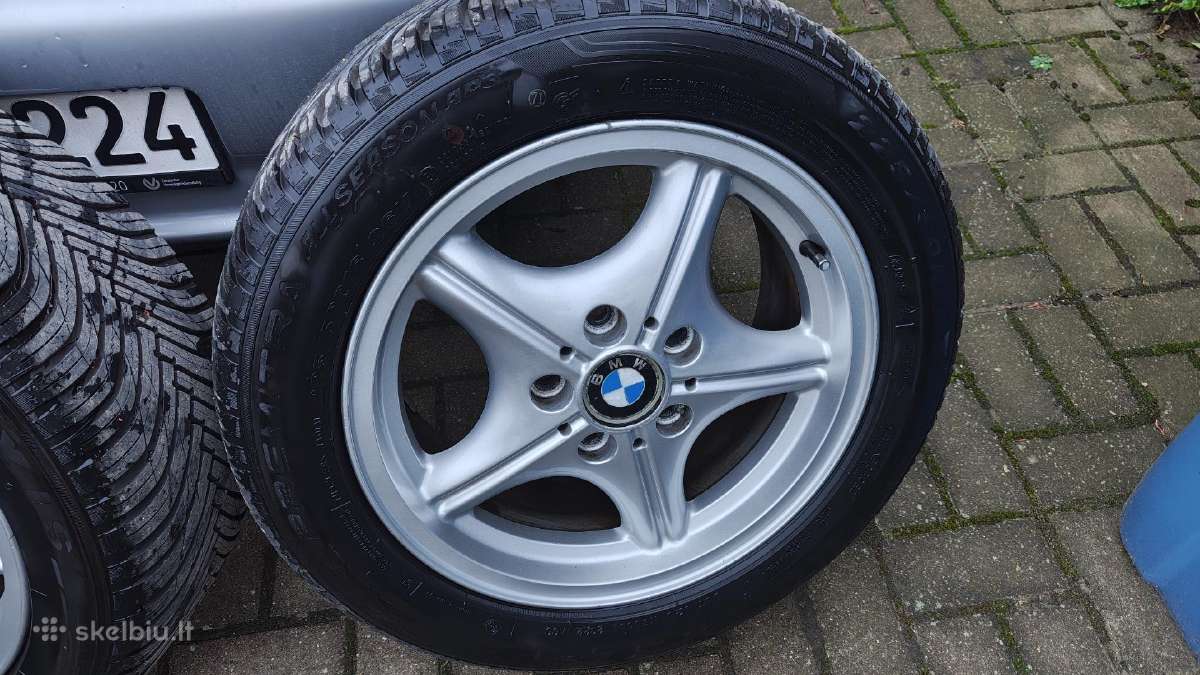 Bmw style 35 Z-star ratlankiai + padangos - nuotraukos Nr. 5