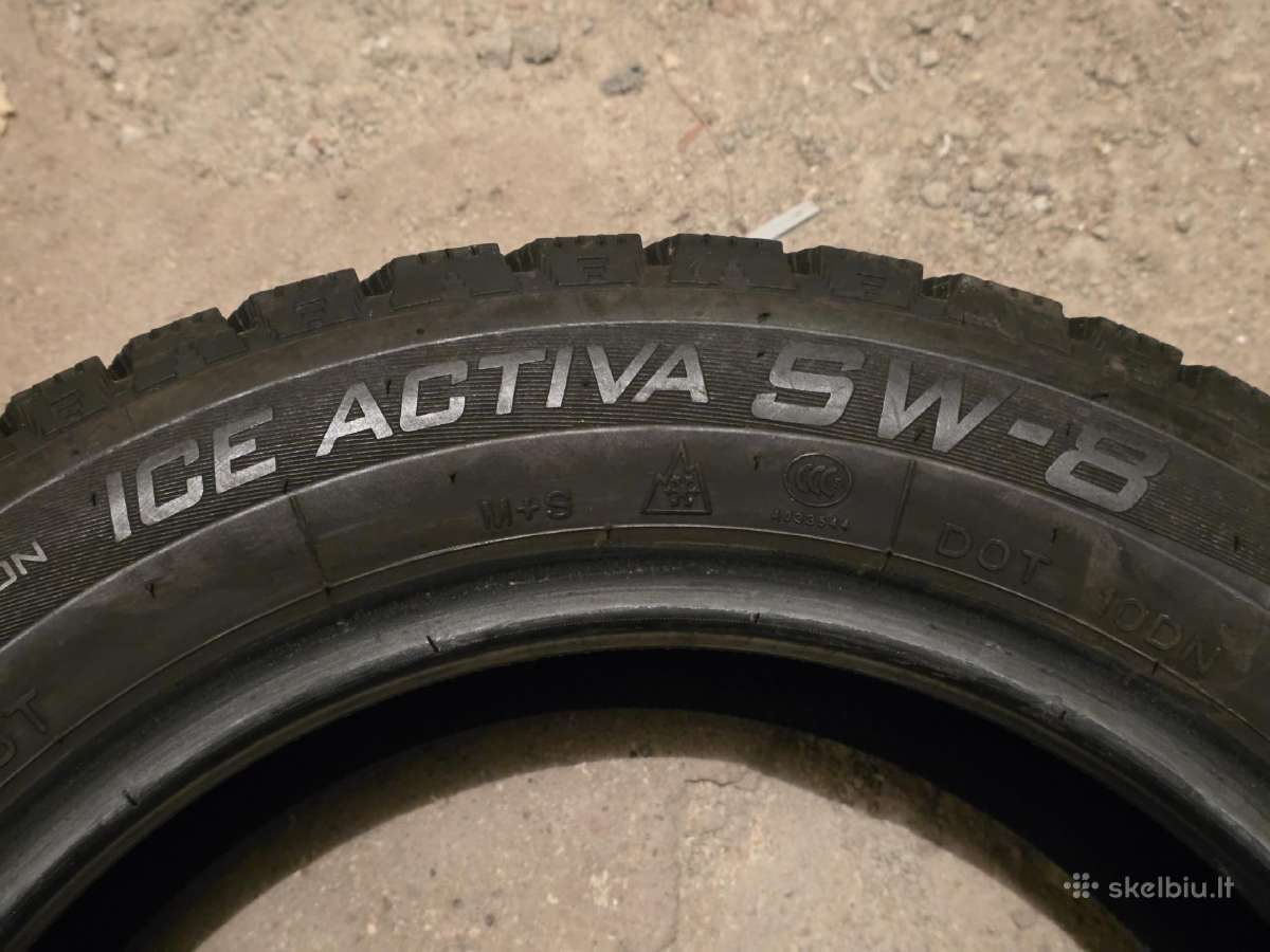 Nankang 155/65 R14 dygliuotos 9 mm - nuotraukos Nr. 6