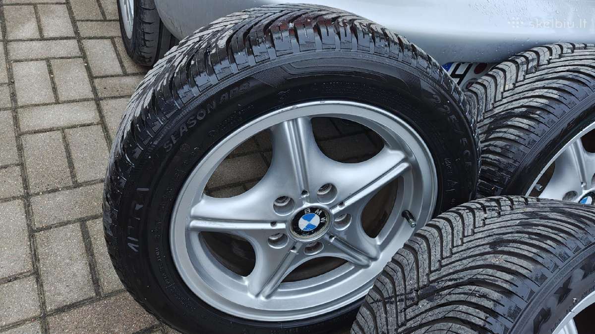 Bmw style 35 Z-star ratlankiai + padangos - nuotraukos Nr. 6