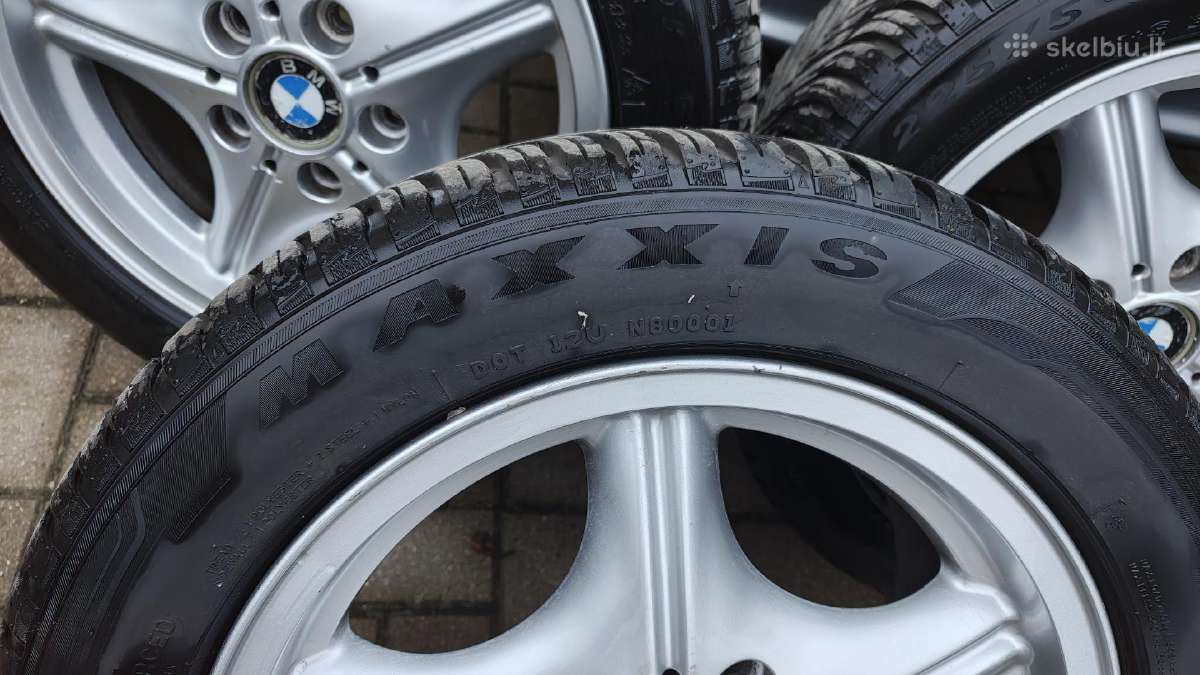 Bmw style 35 Z-star ratlankiai + padangos - nuotraukos Nr. 7