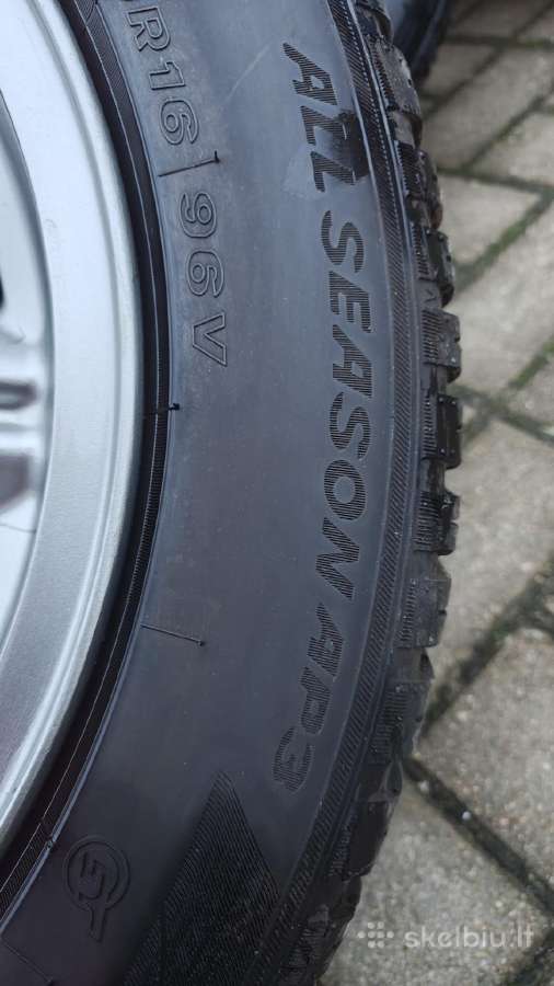Bmw style 35 Z-star ratlankiai + padangos - nuotraukos Nr. 10