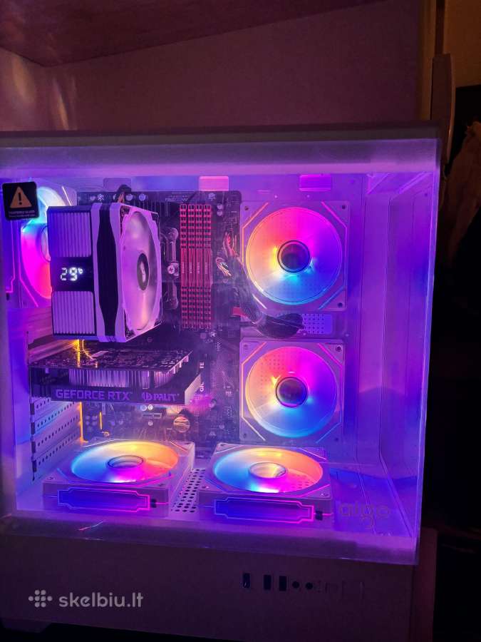 Rtx 3050 6gb, i7-6700, 16 GB RAM, 250 SSD, 2t HDD - nuotraukos Nr. 3