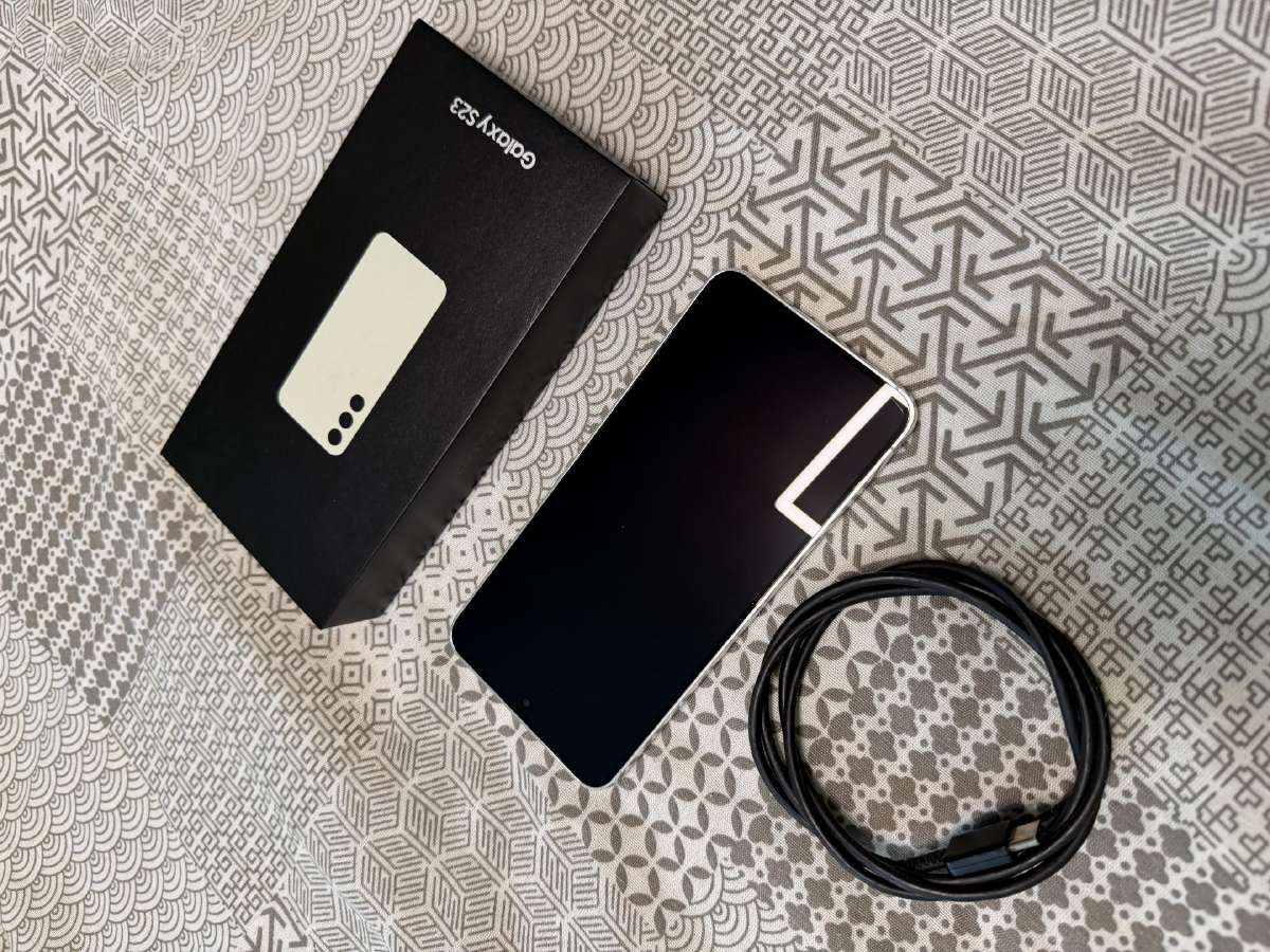 Samsung S23 256gb - nuotraukos Nr. 2