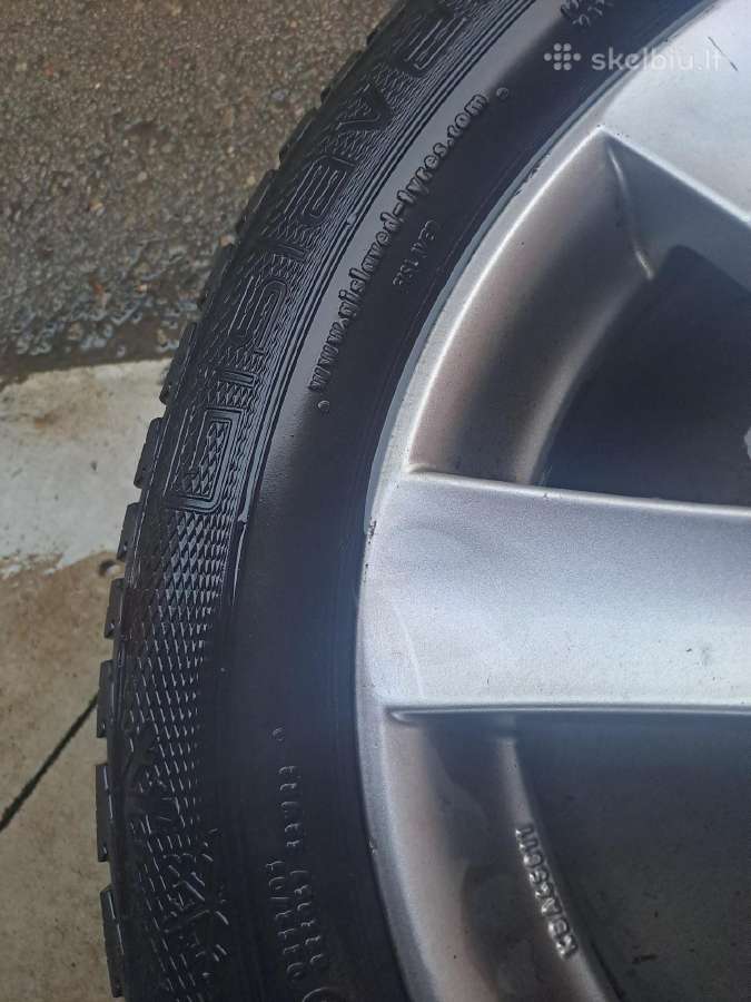 Parduodu 4 vnt. Borbet R17 lietus ratlank - nuotraukos Nr. 10