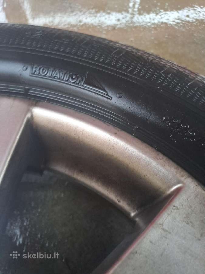 Parduodu 4 vnt. Borbet R17 lietus ratlank - nuotraukos Nr. 12