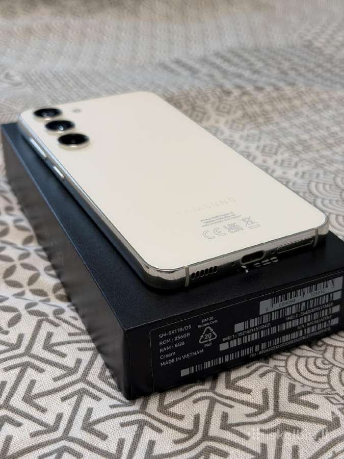 Samsung S23 256gb - nuotraukos Nr. 6