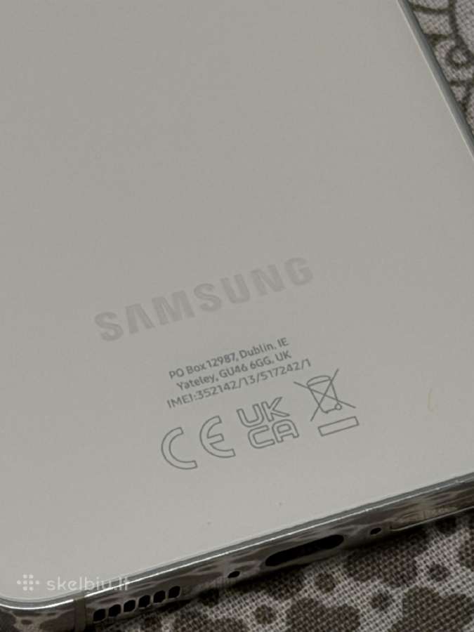 Samsung S23 256gb - nuotraukos Nr. 11