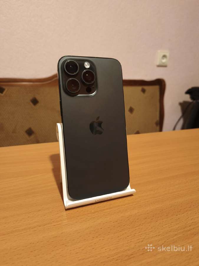iPhone 15 Pro Max, 256gb, neveikia priekinė kamera - nuotraukos Nr. 2